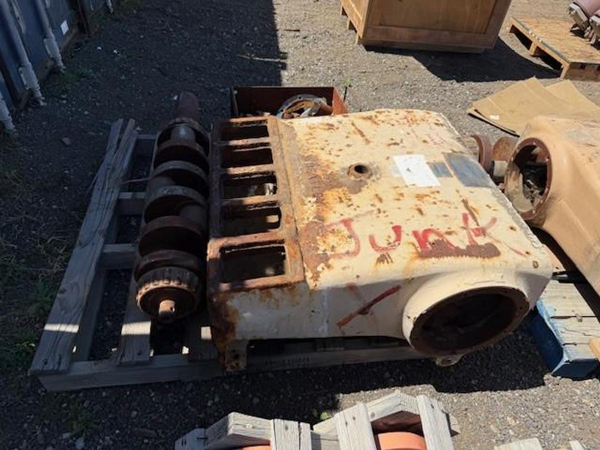 Used National 217Q-4M Pump SN 58476TL