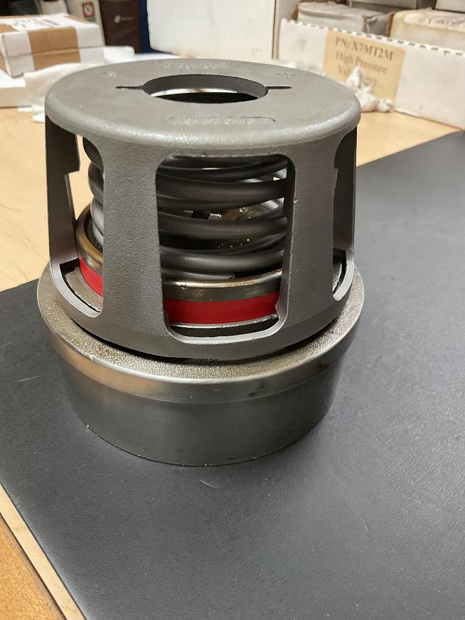 National Oilwell Varco 4-inch valve spring retainer PN: 1794024-6W