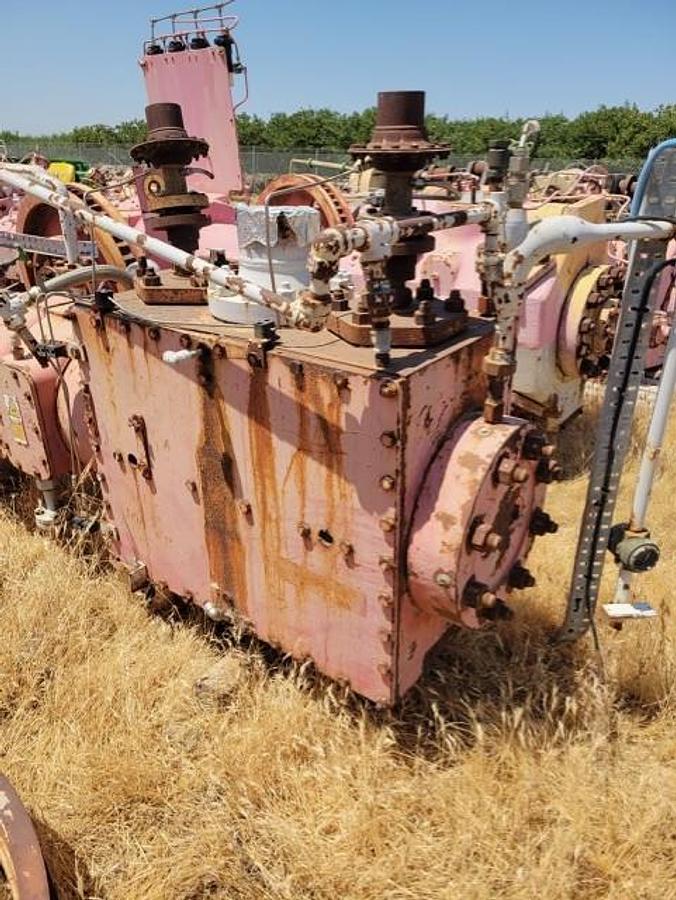 Used Ingersoll Rand HSE-2 Compressor Frames XW12XG342