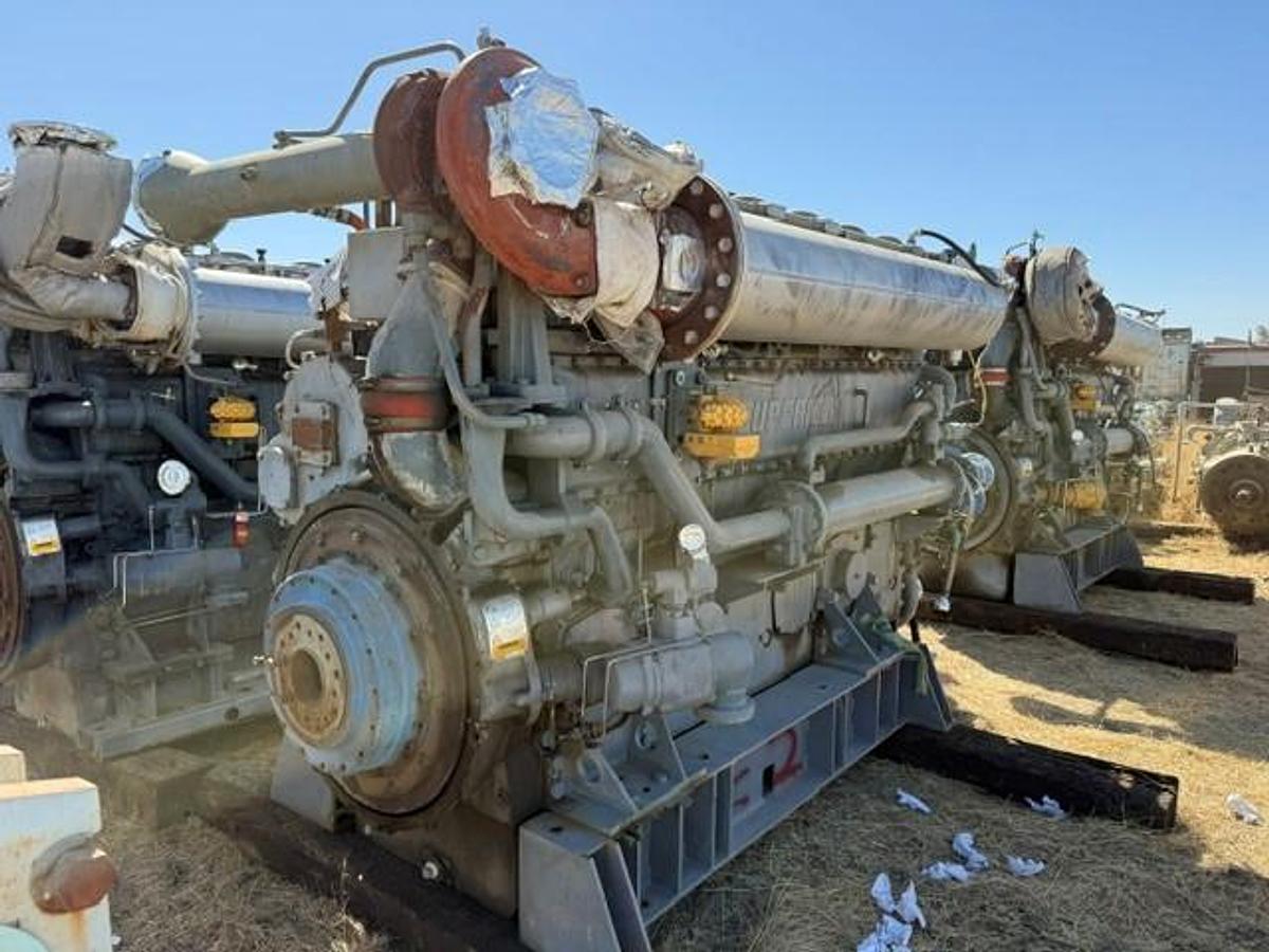 Used Superior 2406G Engine SN 327519