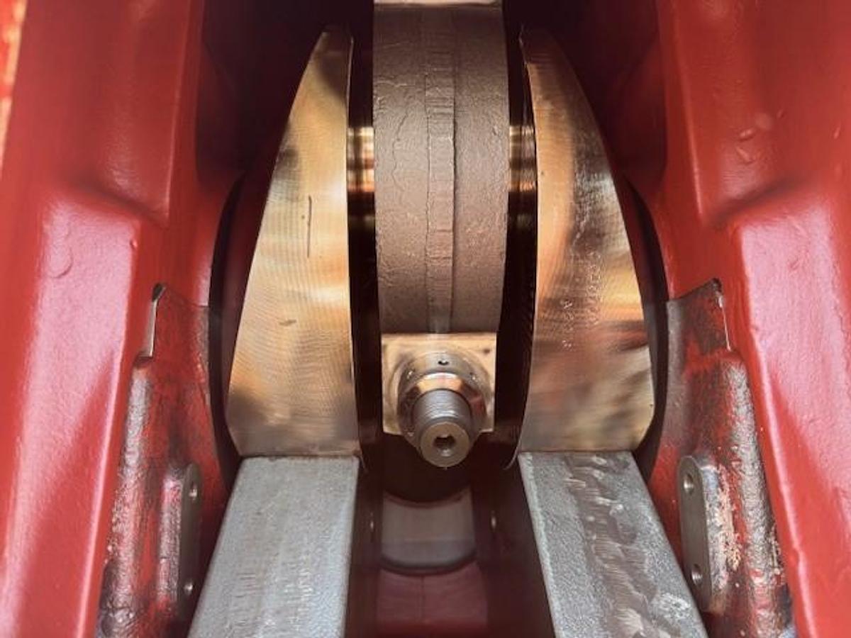 Used Waukesha 8LAT27GL Natural Gas Engine SN: C-80393/01