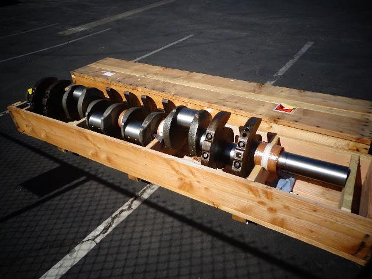 Used Waukesha 7042/5790 Crankshafts C200311G