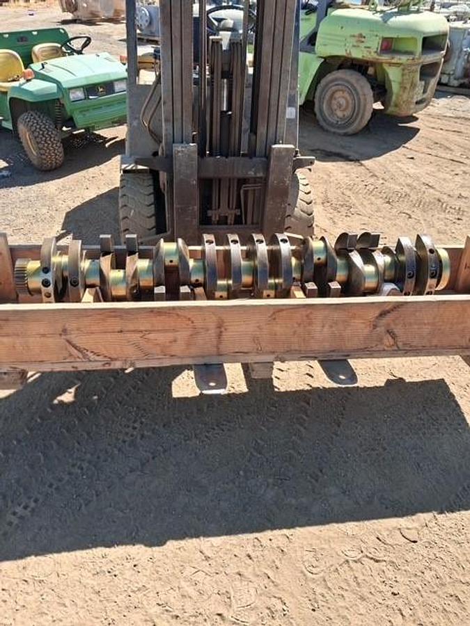 Used Waukesha H24 Crankshaft PN E301111