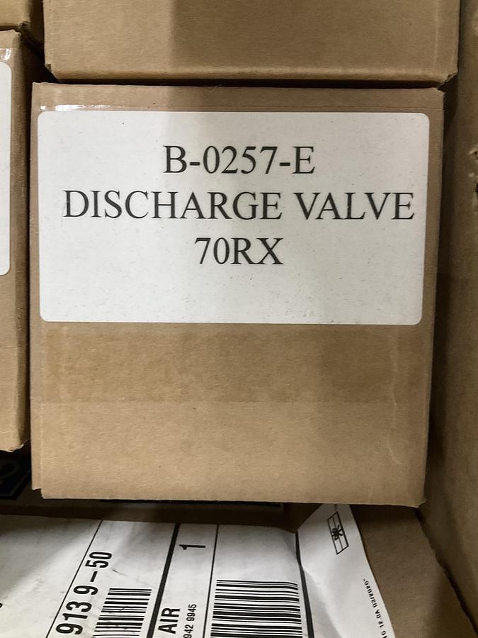 Ariel Discharge Valve 70RX B-0257-E