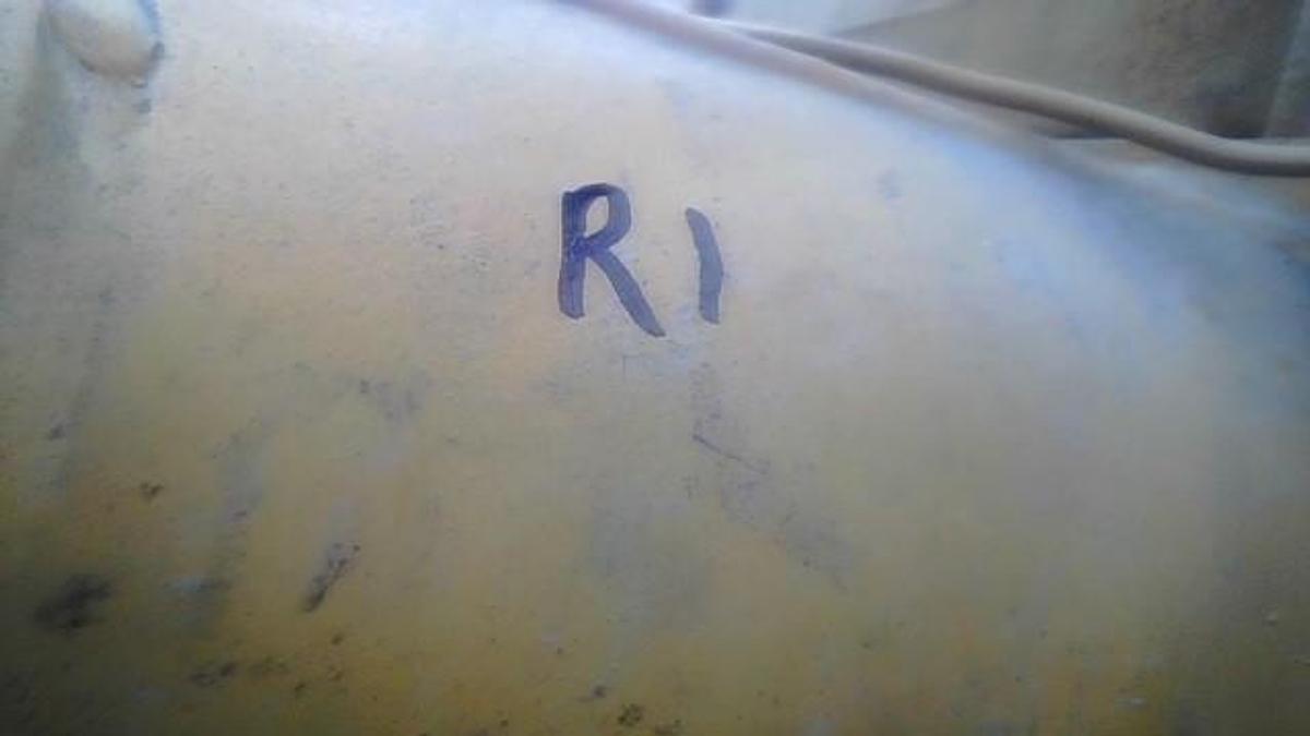 Used CAT 3508-SITA, SN: 9TG00161