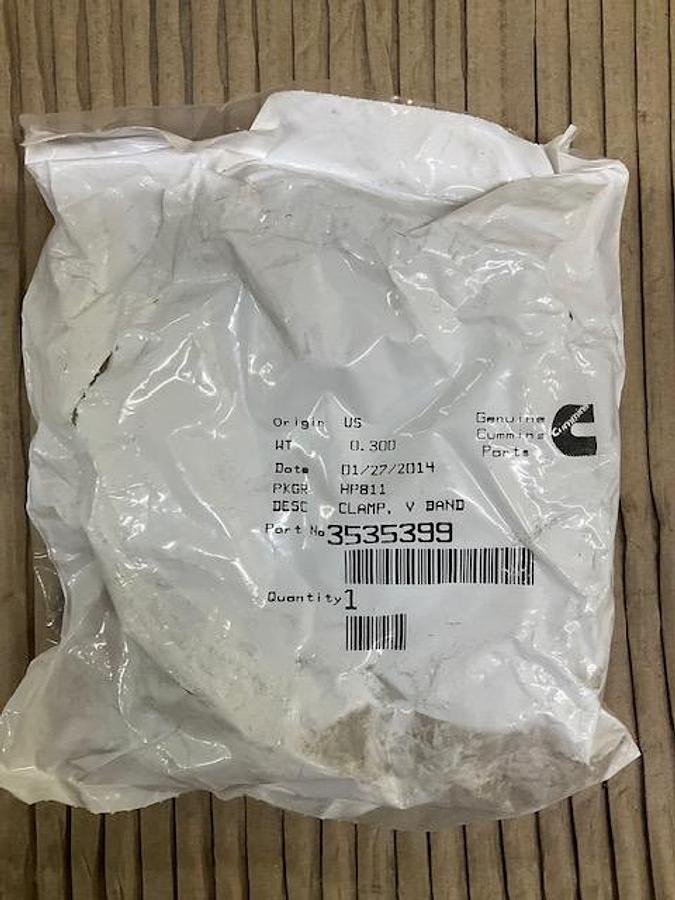 Cummins V Band Clamp PN 3535399