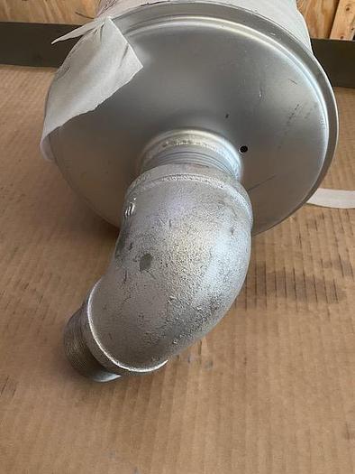 Refurbished Arrow Muffler PN MUF-2-66