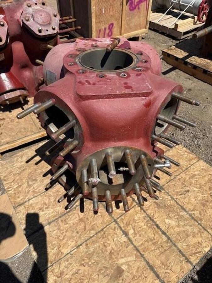 Used Ingersoll Rand 9.5” HOS 1265 # Cylinder Barrel only SN 6HC3243