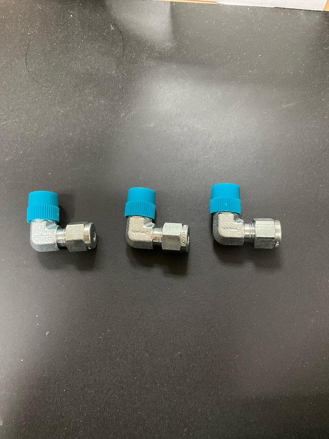 Ariel MALE ELBOW,STL, 1/4T X 1/4P PN: A-0800