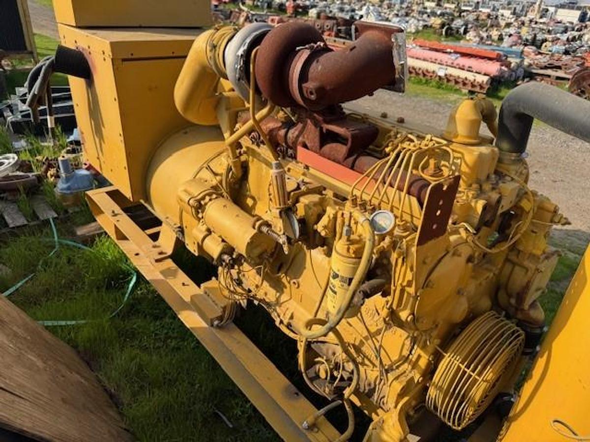 Used Cat Engine/Generator SR4 1800 RPM 155KW 60 HZ Frame # 445