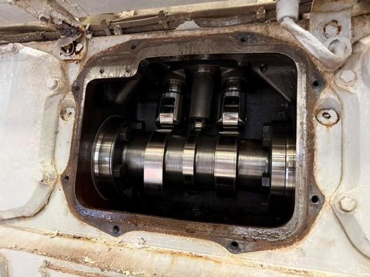Used CAT G3608 A3 Engine SN BEN00776