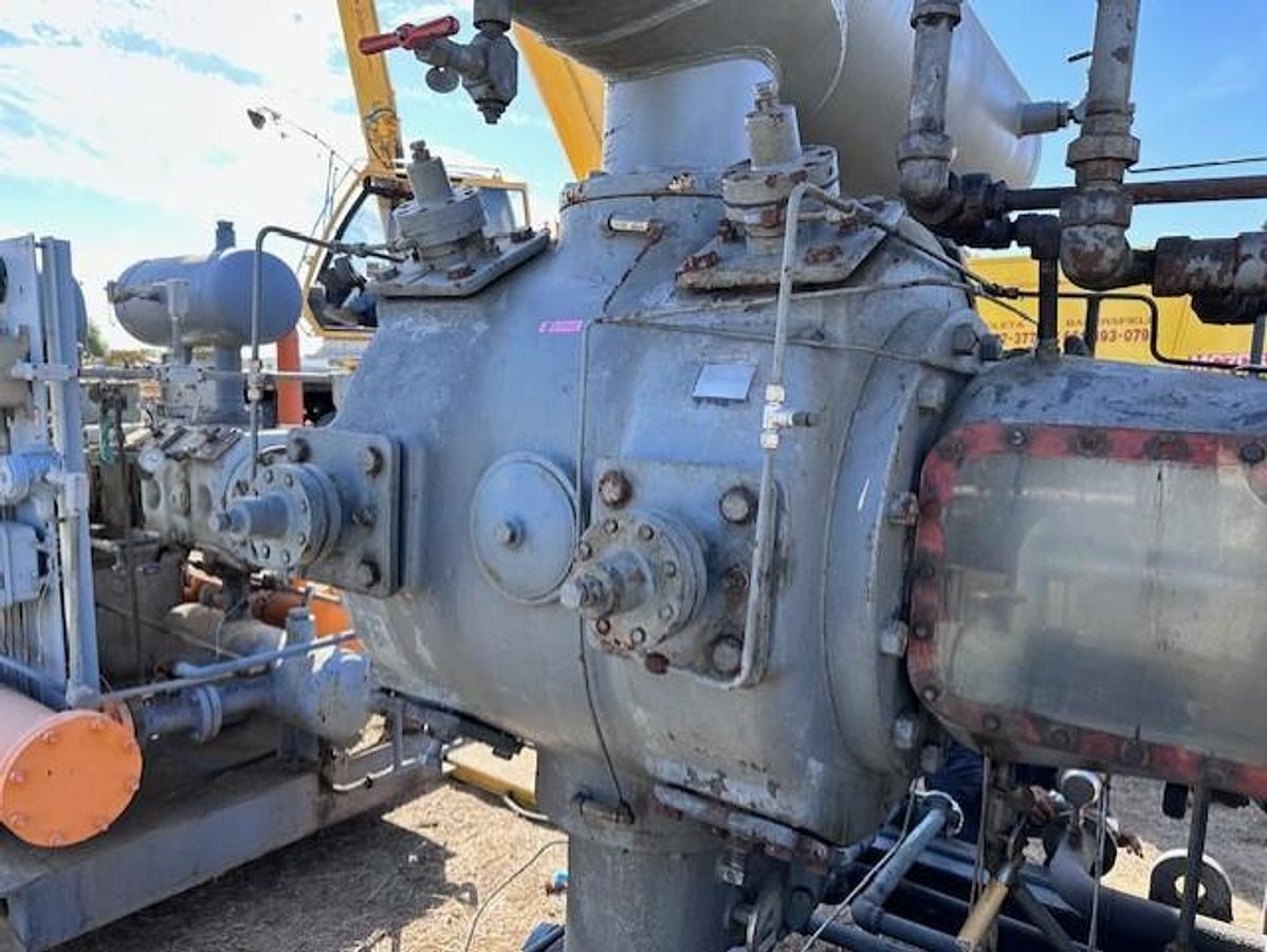 Used Cooper Pennsylvania HOF-2 SN 120840 Cylinder Sizes 18.5” x 10” x 9” stroke / 250 HP unit 