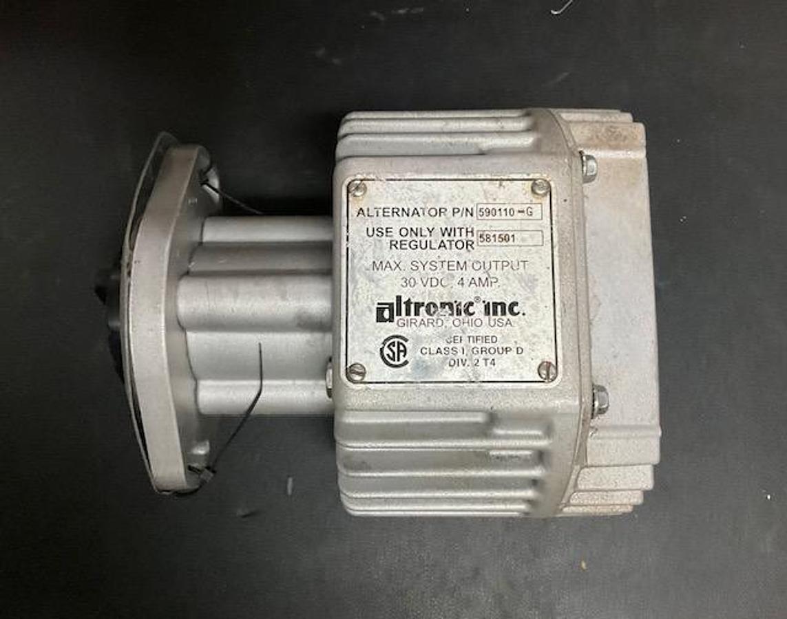 Used Altronic Alternator PN 590110-G