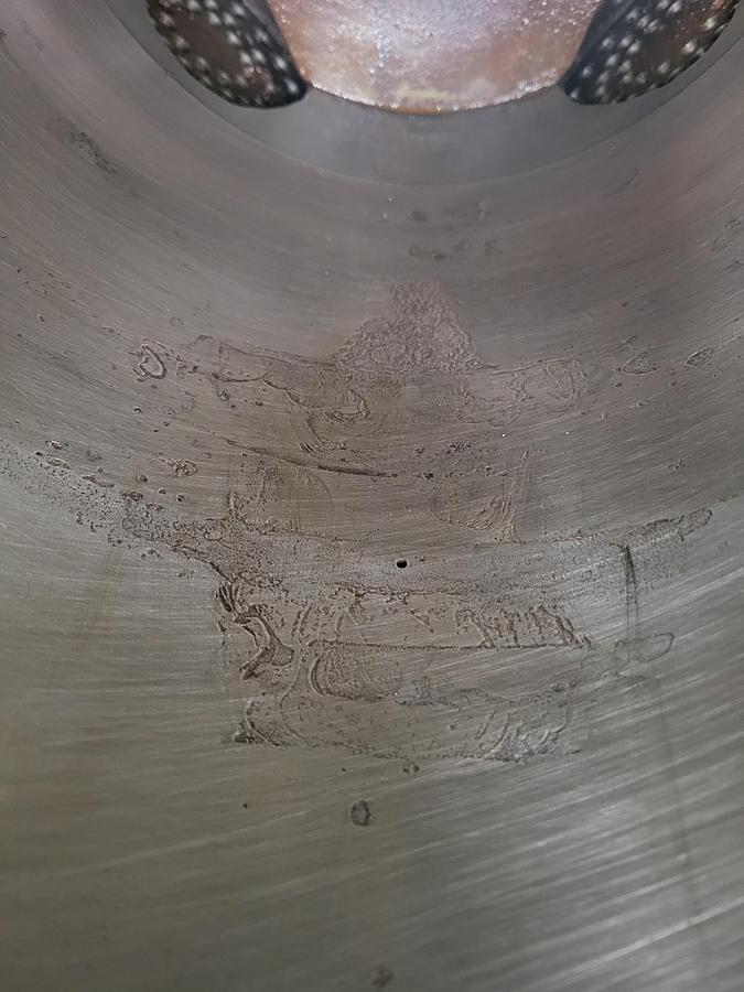 Used Ariel 9.125" C 1900 # Cylinder SN C-123271