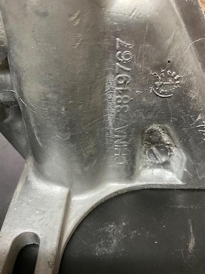 Cummins Corrosion Resistor Head PN 3819767