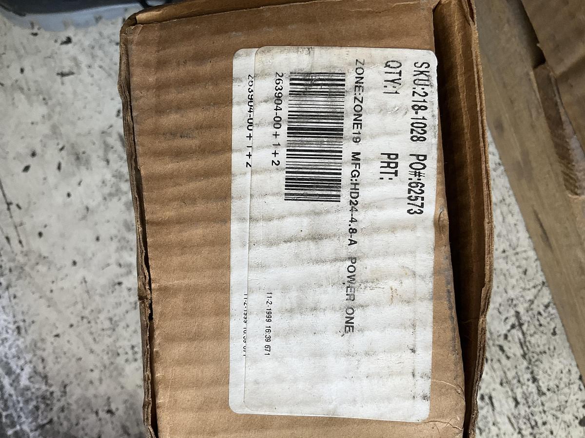 Power-One / Condor HD24-4.8-A power supply
