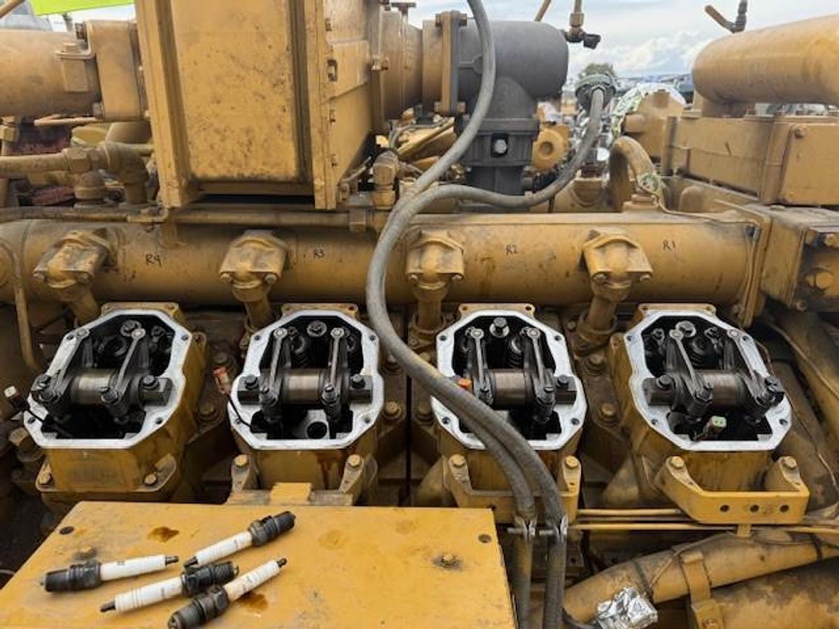 Used CAT 3508-SITA, SN: 9TG00161