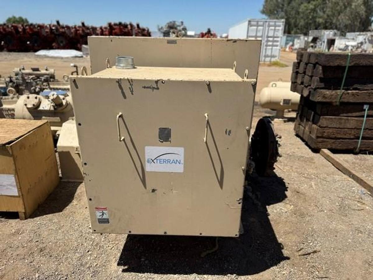 Used Toshiba 800 HP / 1180 RPM / 4160 Volt Electric Motor SN 080100056