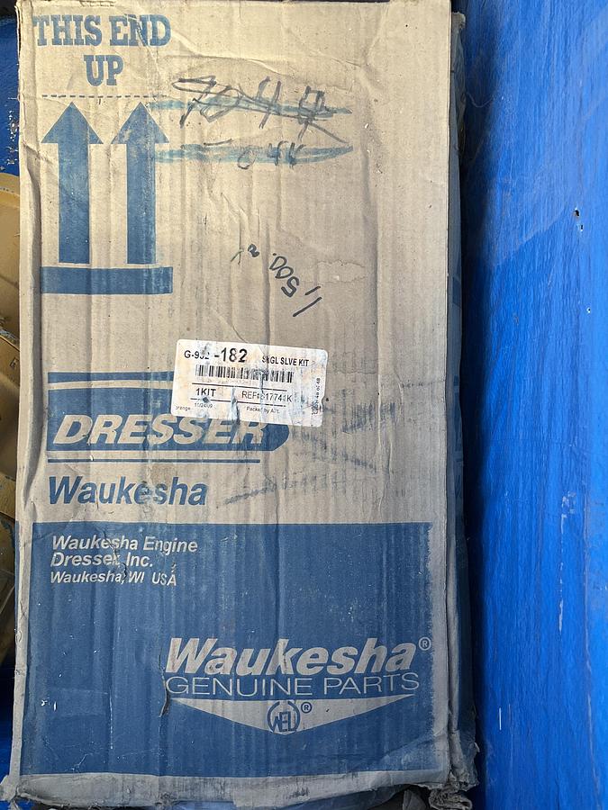 Used Waukesha Single Sleeve Kit PN G-932-187
