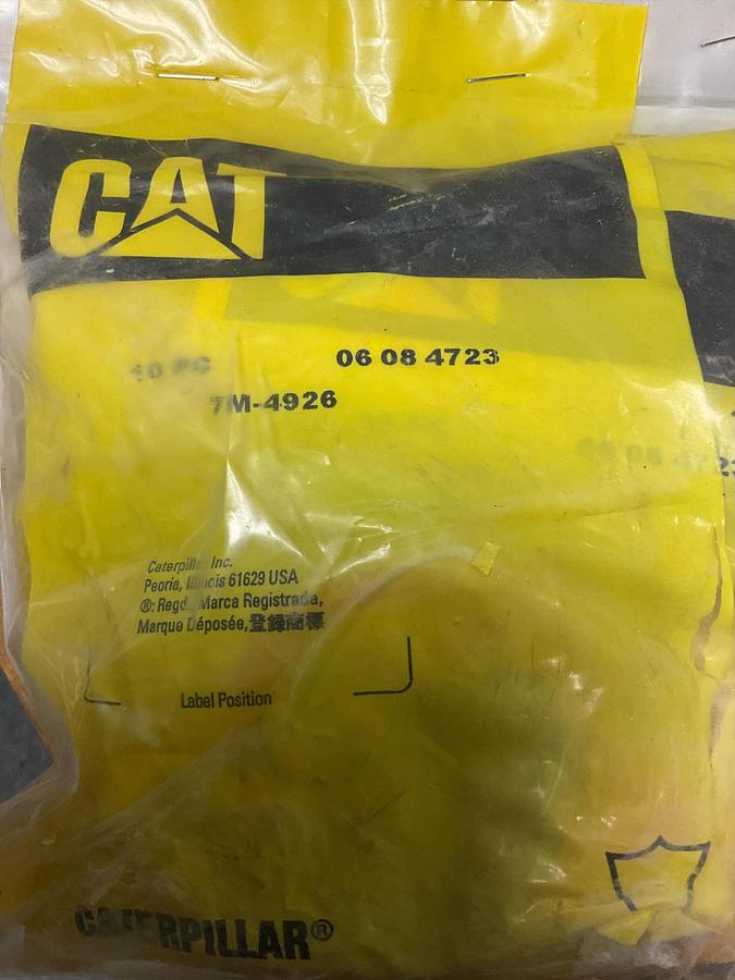 CAT Thick Piston Retainer 2.286mm PN: 7M-4926