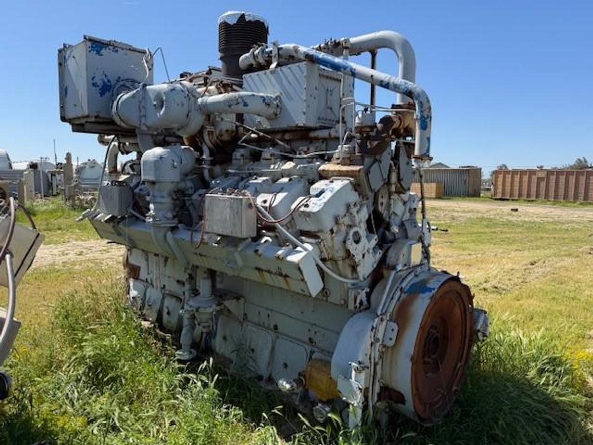 Used Waukesha P9390GSI Engine SN 389862