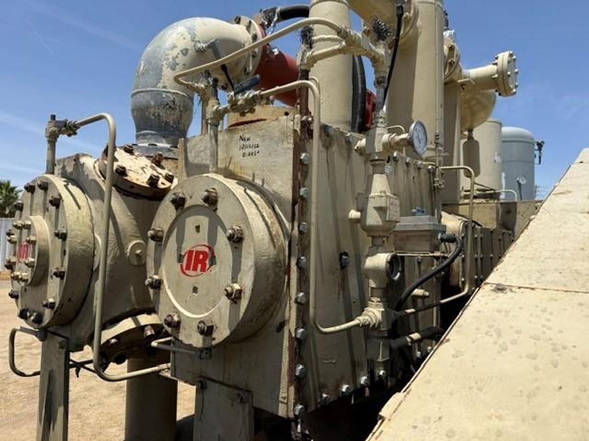 Used Ingersoll Rand 725 HP / PS4 3300M NL PET Compressor Package SN PSN9184