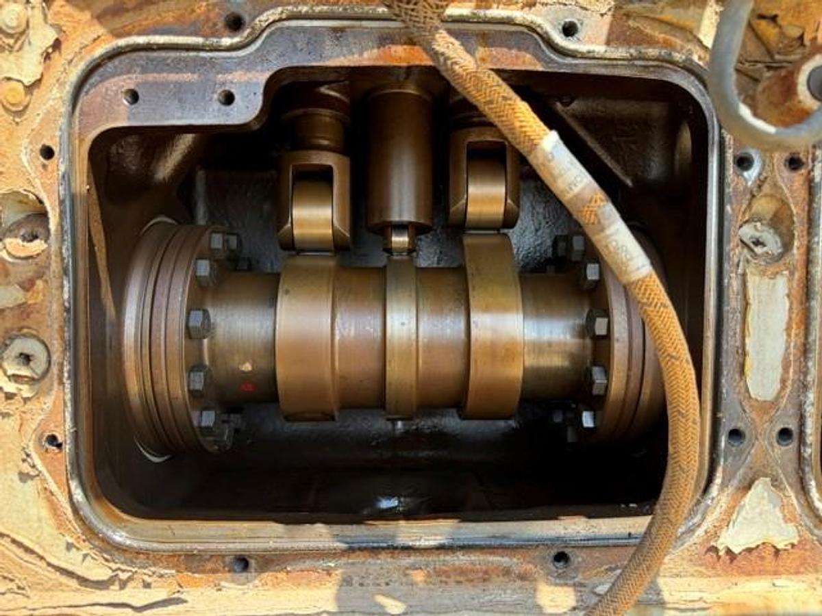 Used CAT G3608 A3 Engine SN 4WF00024