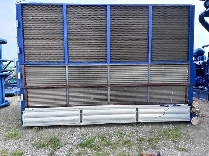 Used Ariel JGJ-4 / Cat G3508LE Three stage Compressor Package - Size 13.5” x 13.5” x 9.75” x 5.5” - Less Engine Only - Unit # 143