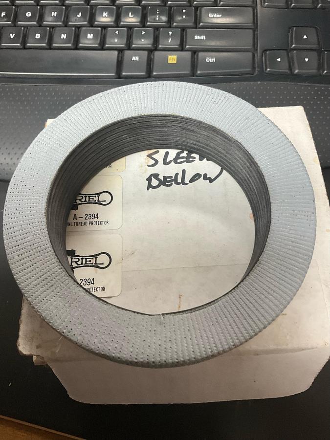 Ariel BELLOWS, UNL.THREAD PROTECTOR PN: A-2394