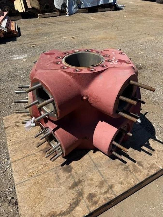 Used Ingersoll Rand 9.5” x 6” stroke HOS 1265 # Cylinder SN 6HC3245