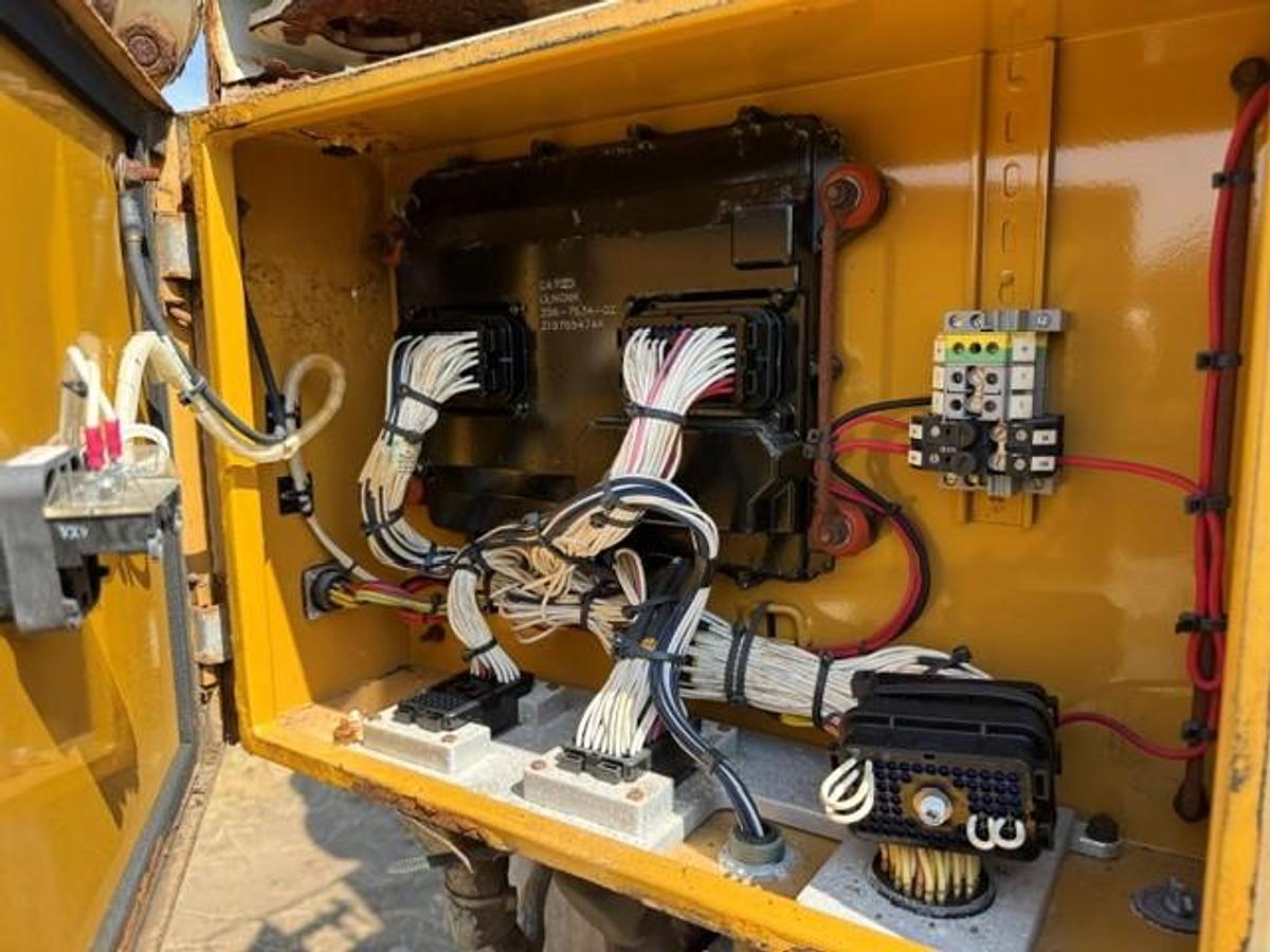 Used CAT G3608 A3 Engine SN 4WF00024