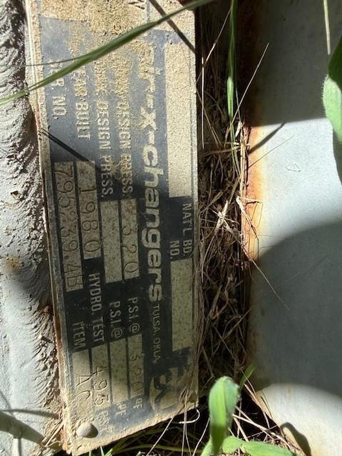 Used Air X Changer 36VVS Four Stage SS Cooler SN 795239-B