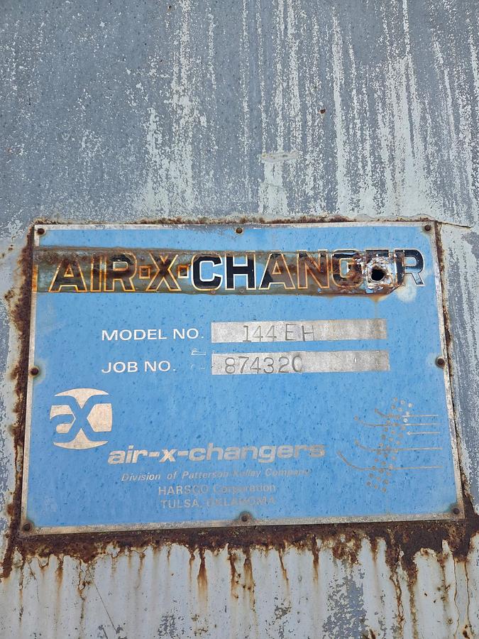 Used Air X Changer 144EH Cooler SN