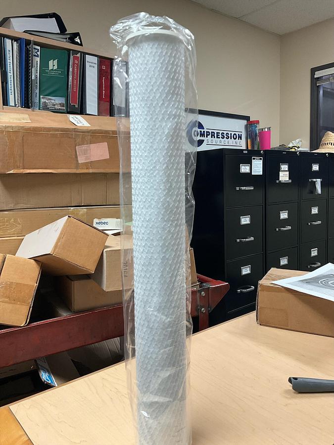 Parker Finite Pneumatic Filter Element PN: 6CU25-235 X 1