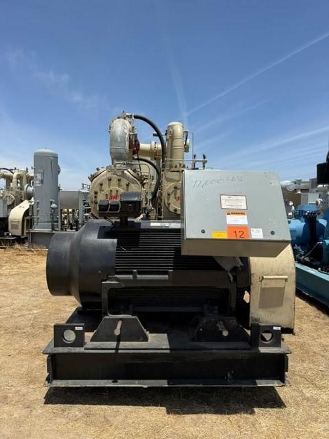 Used Ingersoll Rand 725 HP / PS4 3300M NL PET Compressor Package SN PSN9184