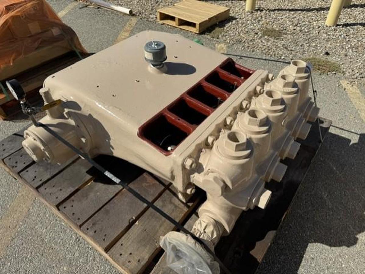 Used Wheatley Pumps Model HP125 With Aluminum Bronze Fluid End