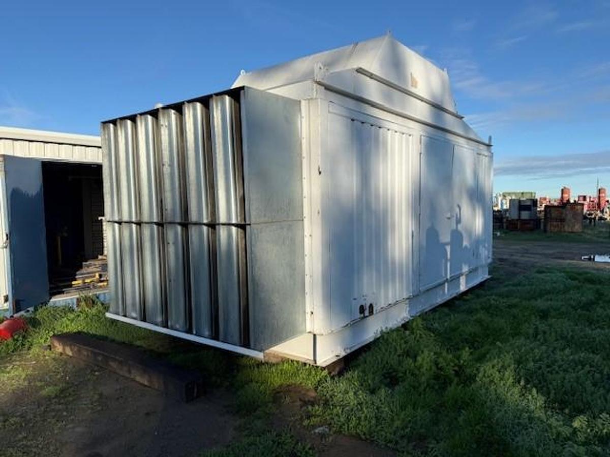 Used 600 HP / Ariel JGA-4 SN F-21749 Four Stage CNG Compressor Package Size 6.125” x 4.125” x 3.375” x 3.375” x 1.75” x 1.75” with ACE E721 Cooler