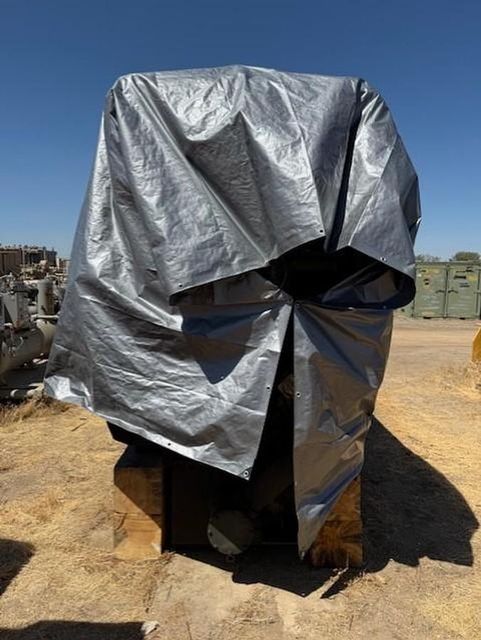 Used Caterpillar G3612LE A3 Engine SN 1YG00241