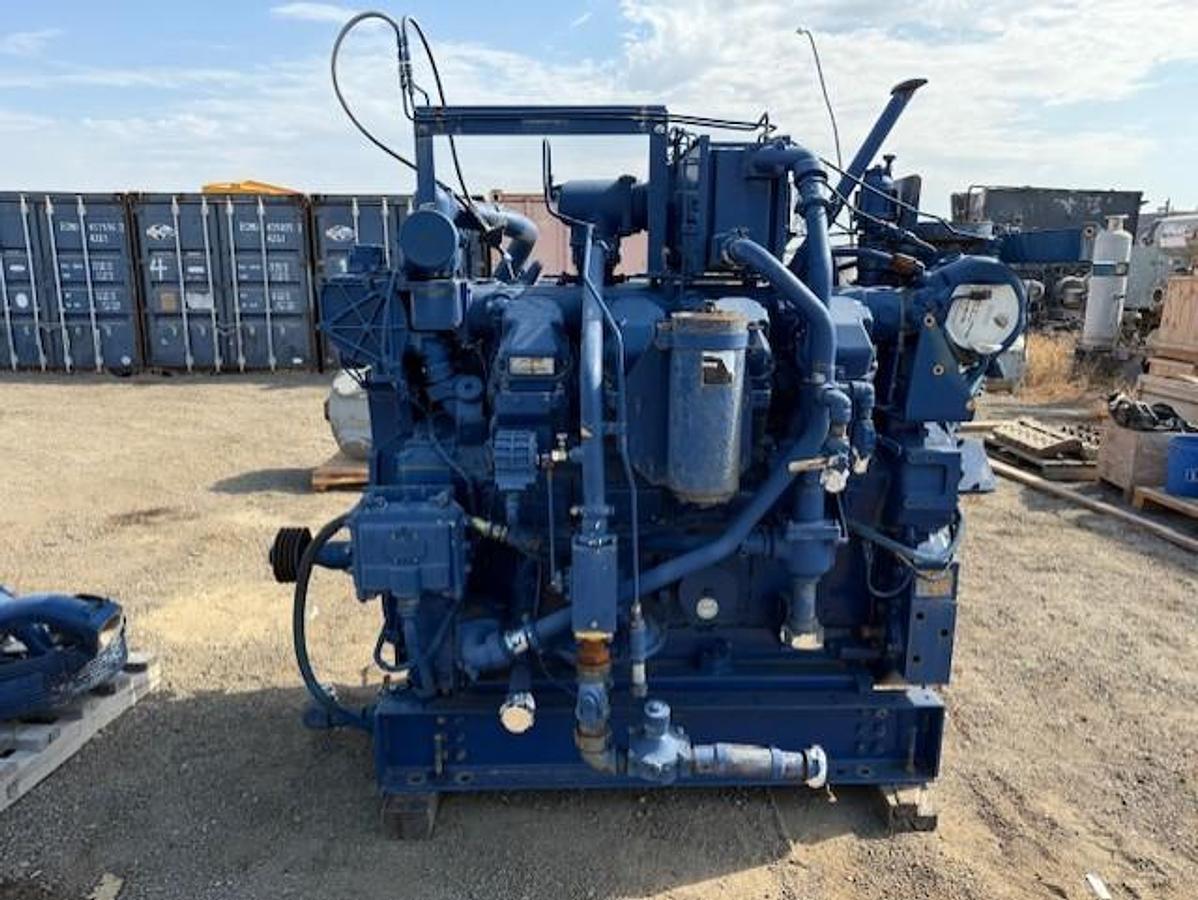 Used Cat G3508TA Engine SN 9TG00495