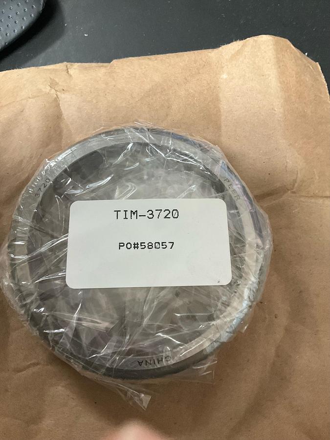 Timken Tapered Roller Bearing Single Cup PN:  3720-2T