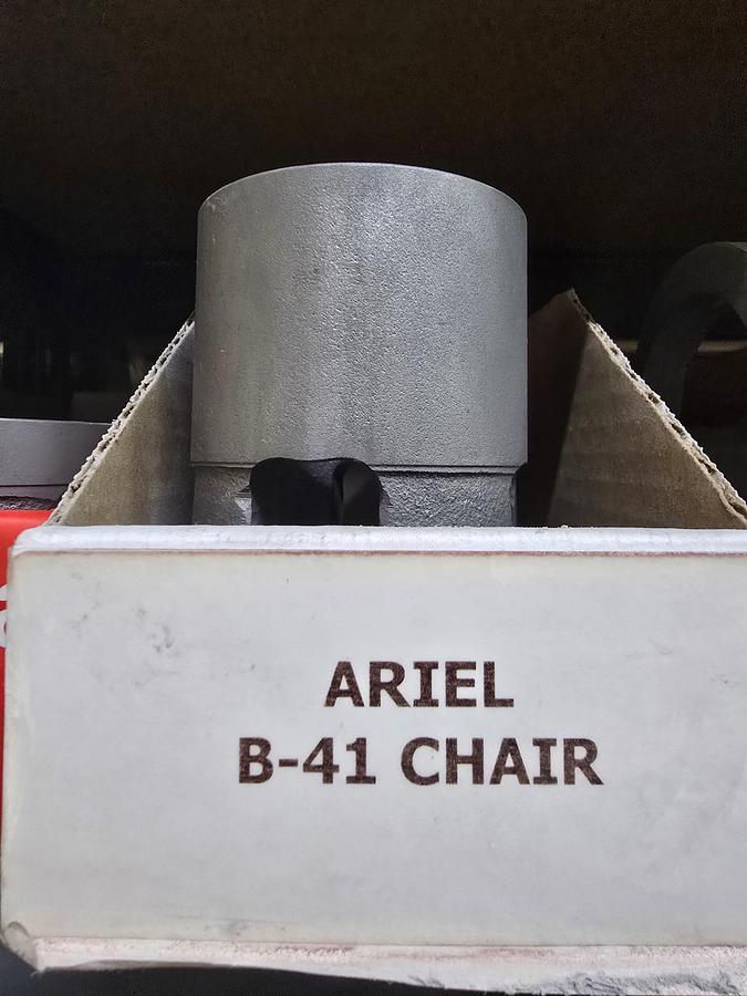 Used ARIEL VLV RET,S&D, 3    JG PN# B-0041