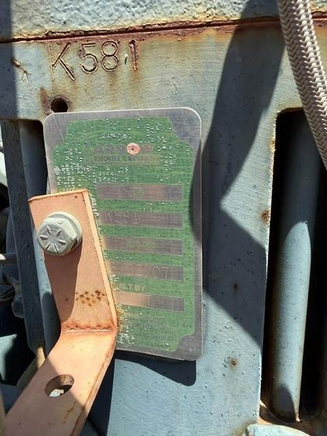 Used Arrow K6 Engines SN K5811 & K262