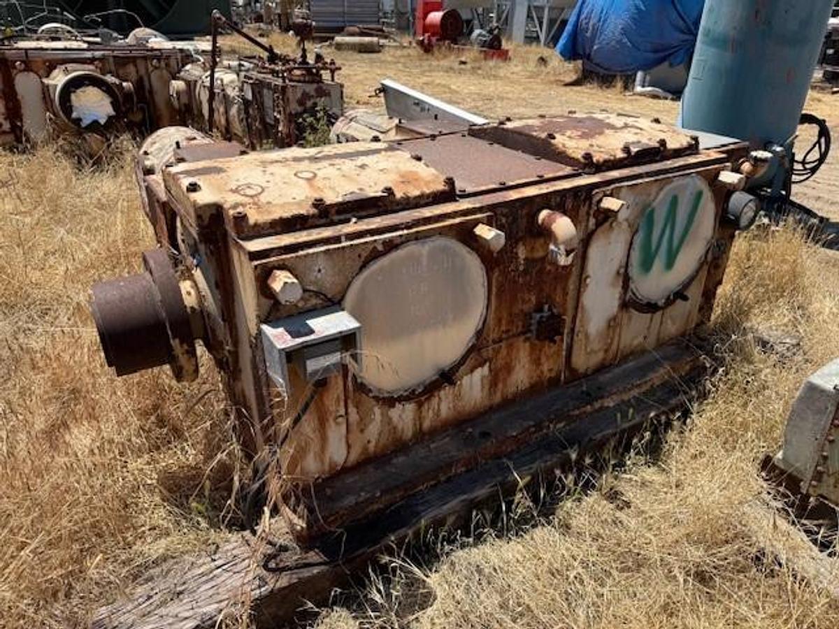 Used Ingersoll Rand 4HHE-FB-3-1 Compressor Frame SN XXH2639