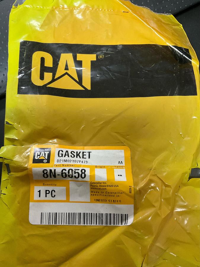 CAT Thick Exhaust Bypass Lines Gasket 3.18MM PN: 8N-6058