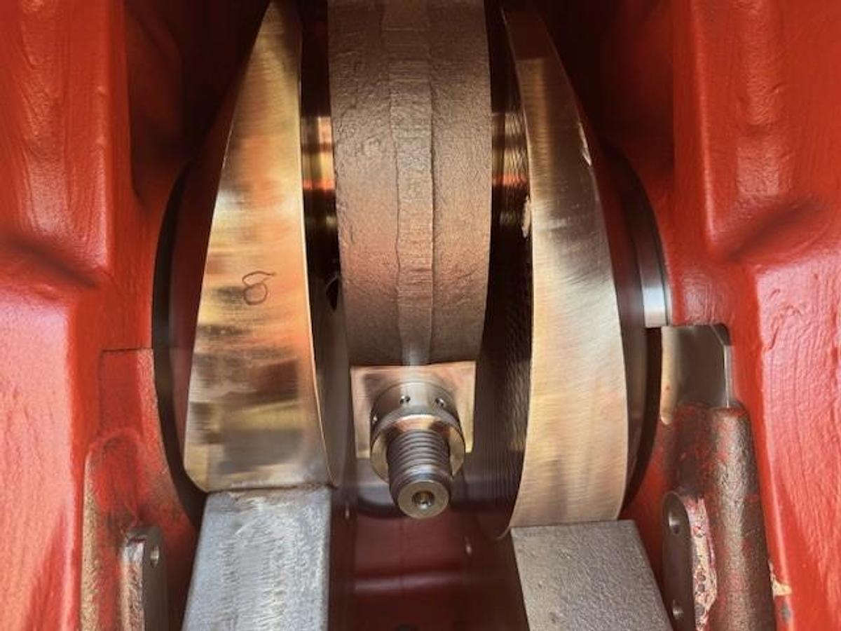 Used Waukesha 8LAT27GL Natural Gas Engine SN: C-80393/01