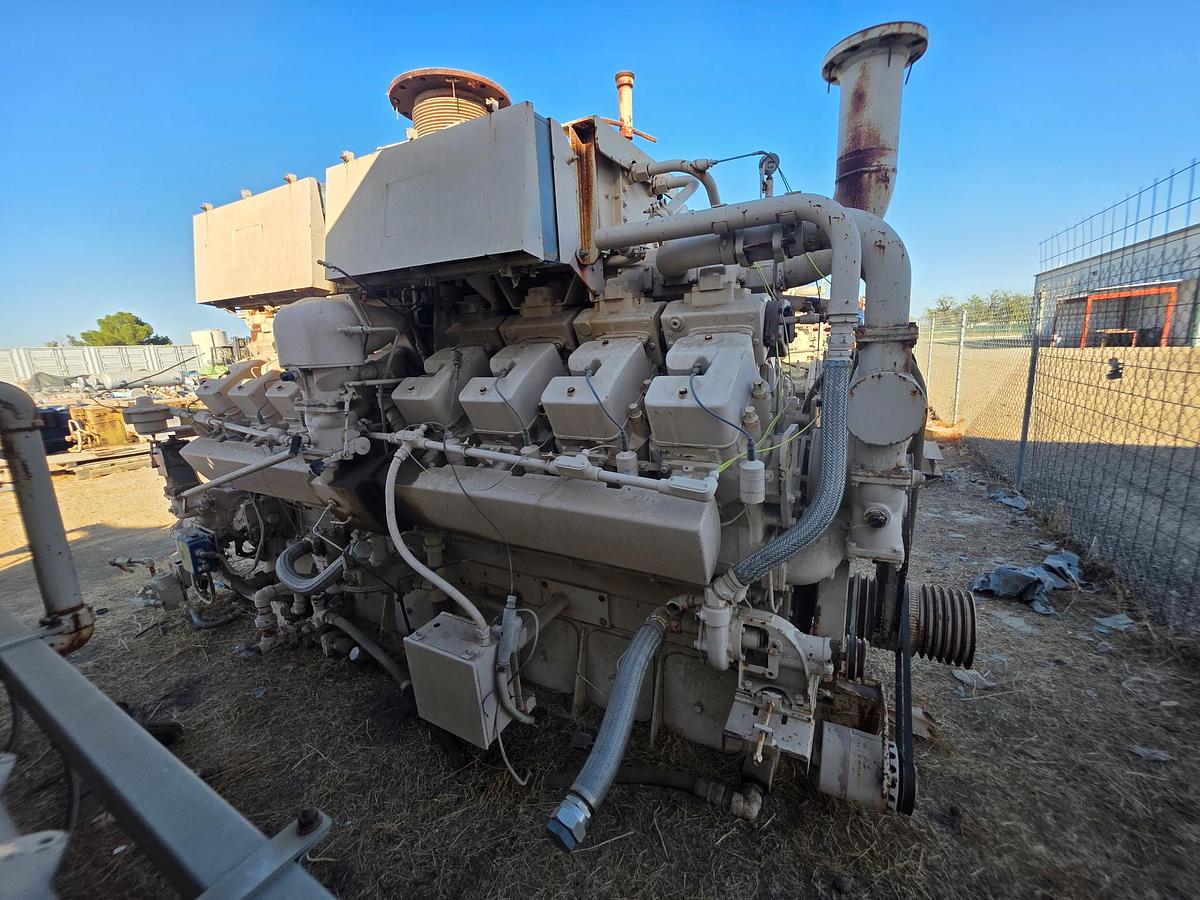 Used Waukesha P9390GSI Engine SN 364307