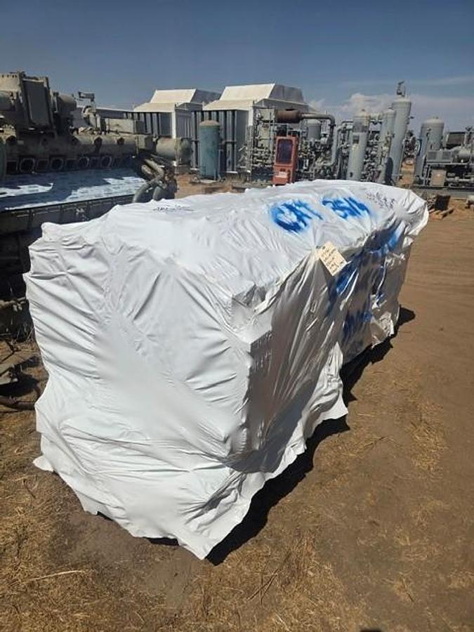 Used CAT 3516 BLOCK ONLY Short Pan SN: 3RC00890