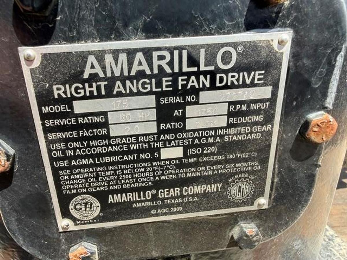 Used Amarillo Right Angle Drive Model FD110 SN 369124