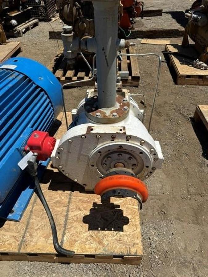 Used Gardner Denver Screw Compressor SSHG99D Model: SSHG99BBBAABAX SN: R011610