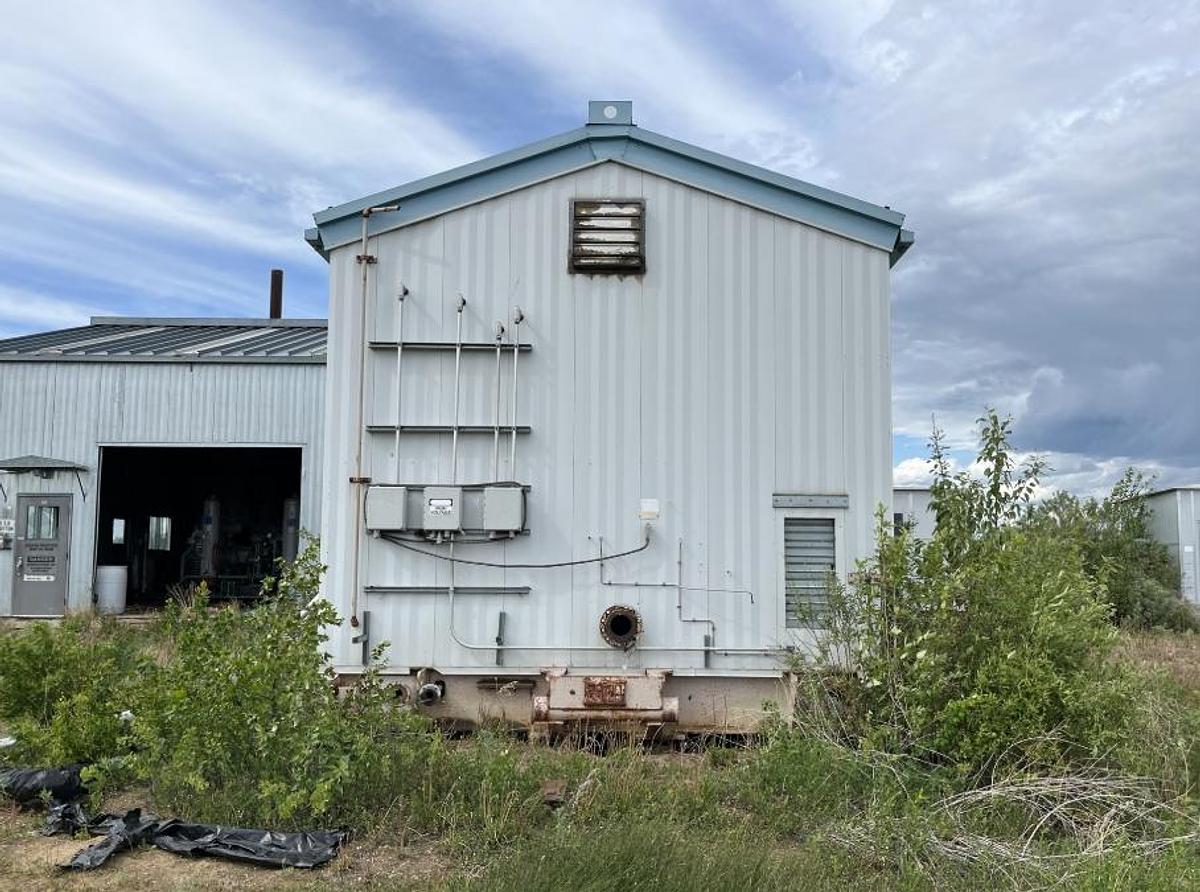 Used Cat G3408TA S/N 6NB01289 /Ariel Model JGA-4-3 S/N F-14205 3 Stage Size 8 7/8 x 8 7/8 x 6/5 x 4.125 x 3" Stroke